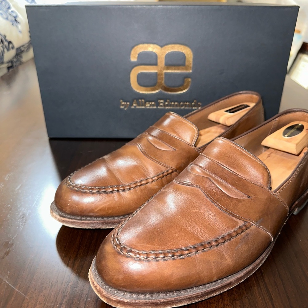 Allen Edmonds Randolph Full-strap Penny Loafer